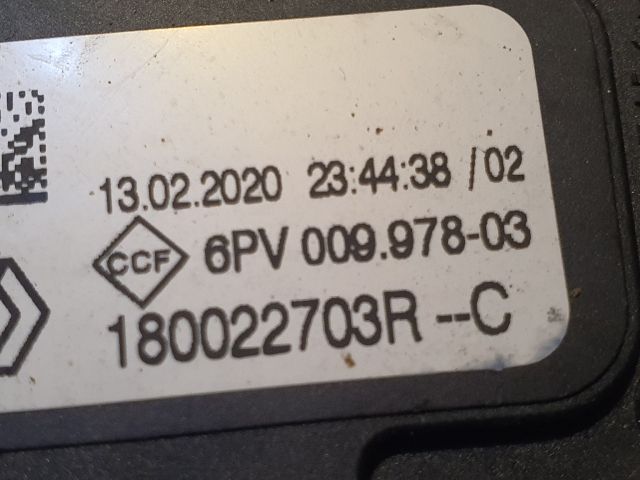 bontott DACIA LOGAN Gázpedál (Elektromos)