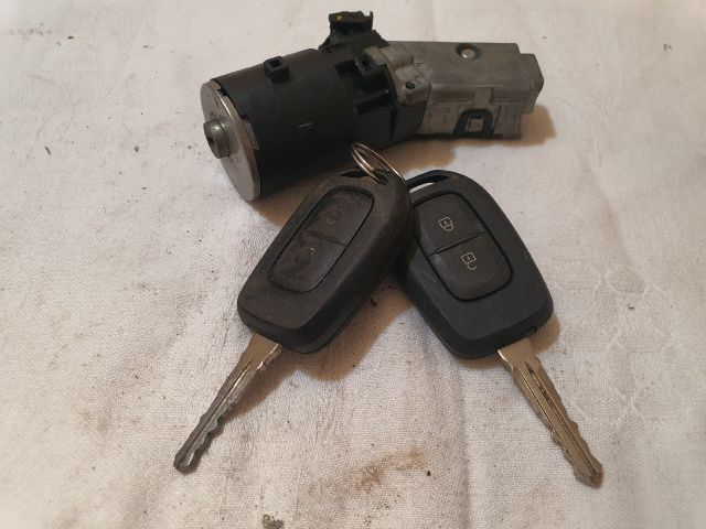 bontott DACIA LOGAN Gyújtáskapcsoló Házzal