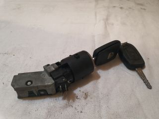 bontott DACIA LOGAN Gyújtáskapcsoló Házzal