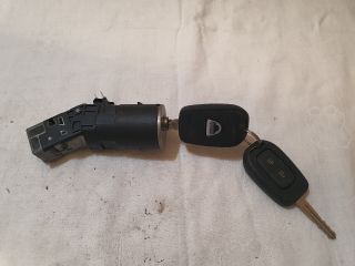 bontott DACIA LOGAN Gyújtáskapcsoló Házzal