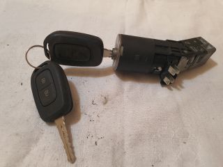 bontott DACIA LOGAN Gyújtáskapcsoló Házzal