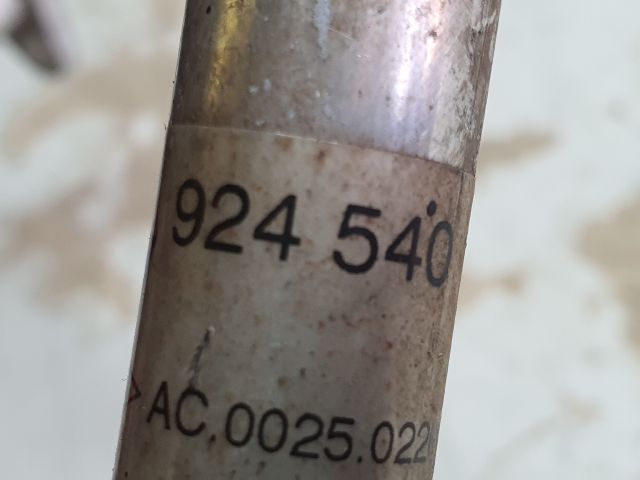 bontott DACIA LOGAN Klíma Cső