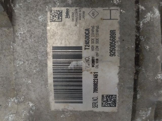 bontott DACIA LOGAN Klímakompresszor