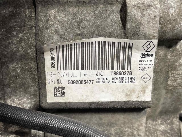 bontott DACIA LOGAN Klímakompresszor