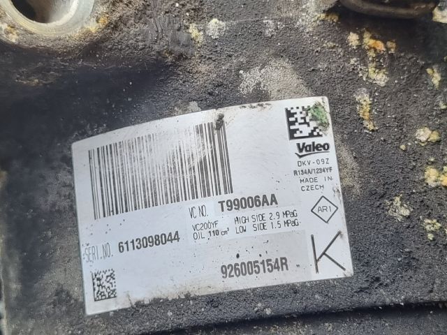 bontott DACIA LOGAN Klímakompresszor