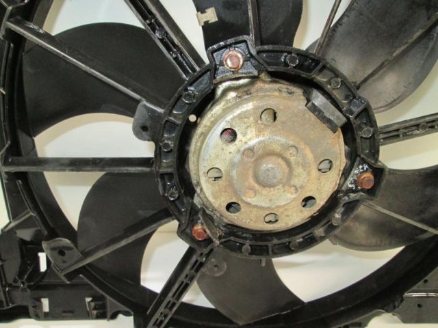 bontott DACIA LOGAN Hűtőventilátor