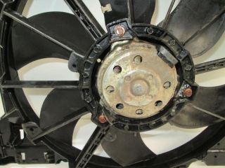 bontott DACIA LOGAN Hűtőventilátor