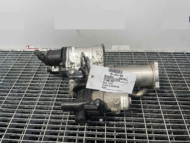 bontott DACIA LOGAN EGR Hűtő Cső