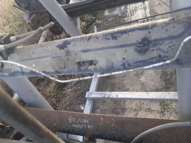 bontott DACIA LOGAN Hátsó Bölcső