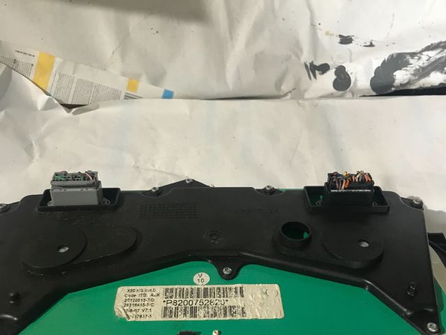 bontott DACIA LOGAN Kilométeróra