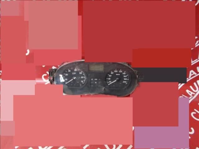 bontott DACIA LOGAN Kilométeróra