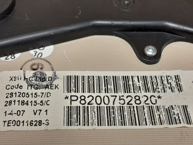 bontott DACIA LOGAN Kilométeróra