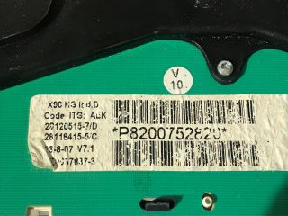 bontott DACIA LOGAN Kilométeróra