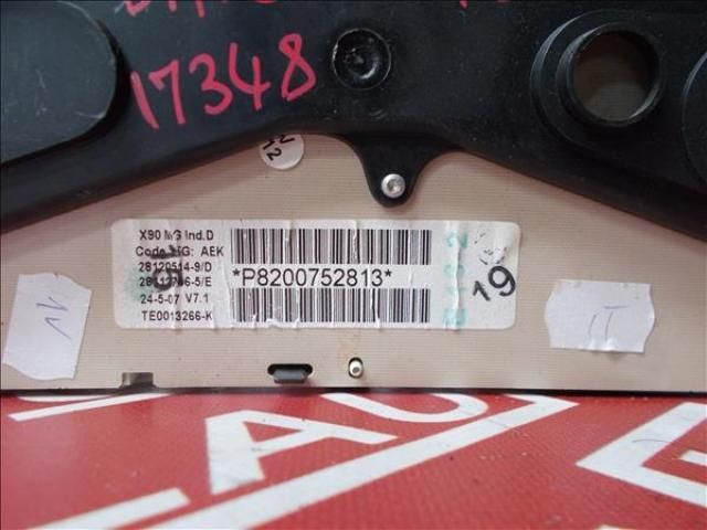 bontott DACIA LOGAN Kilométeróra