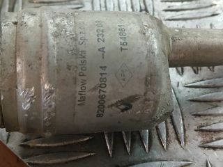 bontott DACIA LOGAN Klíma Cső