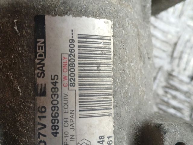 bontott DACIA LOGAN Klímakompresszor