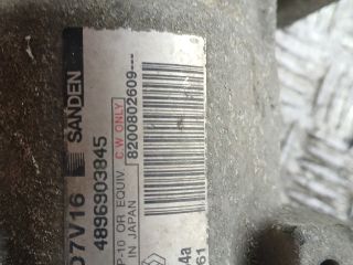 bontott DACIA LOGAN Klímakompresszor