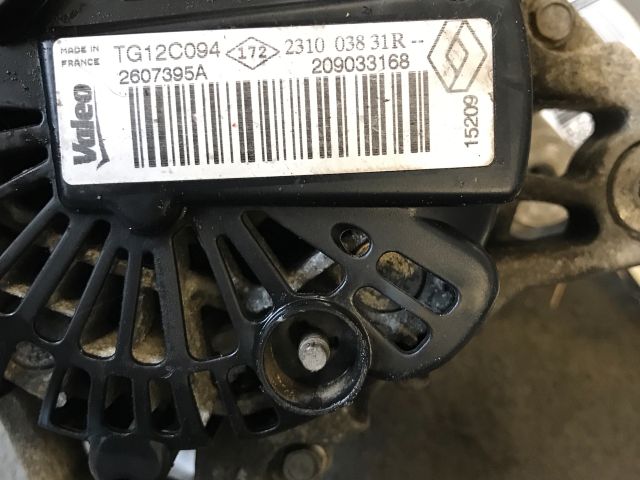 bontott DACIA LOGAN Turbócső