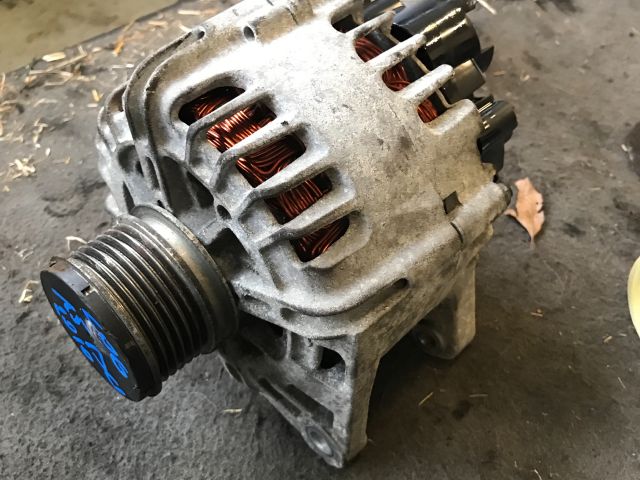 bontott DACIA LOGAN Turbócső