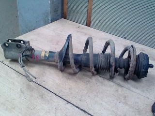 bontott DACIA LOGAN Bal első Gólyaláb (Lengécsillapító, Rugó)