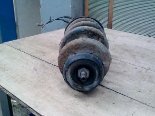 bontott DACIA LOGAN Bal első Gólyaláb (Lengécsillapító, Rugó)