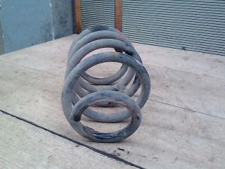 bontott DACIA LOGAN Bal hátsó Rugó