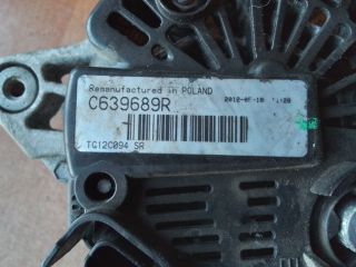 bontott DACIA LOGAN Generátor