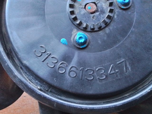 bontott DACIA LOGAN Hűtőventilátor