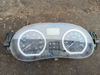 bontott DACIA LOGAN Kilométeróra
