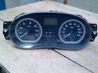 bontott DACIA LOGAN Kilométeróra