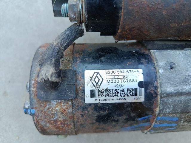 bontott DACIA LOGAN Önindító