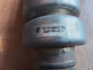 bontott DACIA LOGAN Turbócső