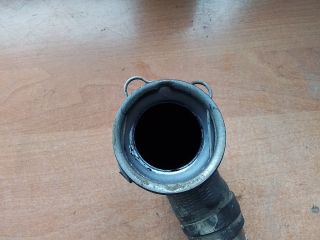 bontott DACIA LOGAN Turbócső