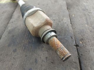 bontott DACIA LOGAN Bal Féltengely