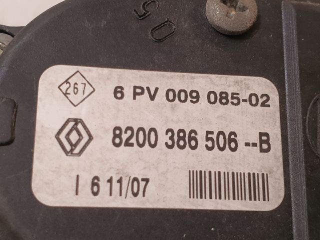 bontott DACIA LOGAN Gázpedál (Elektromos)