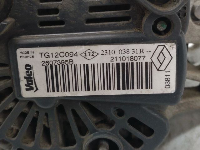 bontott DACIA LOGAN Generátor