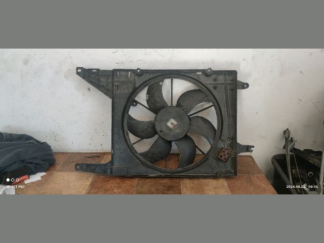 bontott DACIA LOGAN Hűtőventilátor