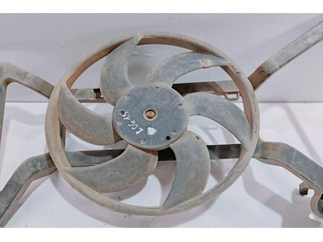 bontott DACIA LOGAN Hűtőventilátor