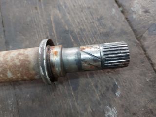 bontott DACIA LOGAN Jobb Féltengely