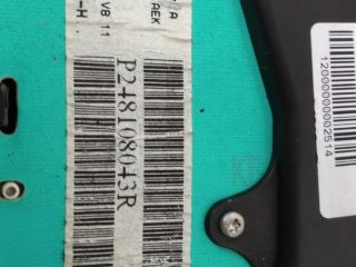 bontott DACIA LOGAN Kilométeróra