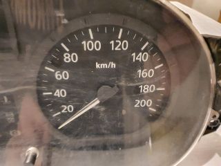 bontott DACIA LOGAN Kilométeróra