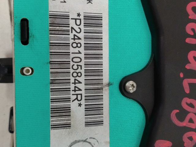 bontott DACIA LOGAN Kilométeróra