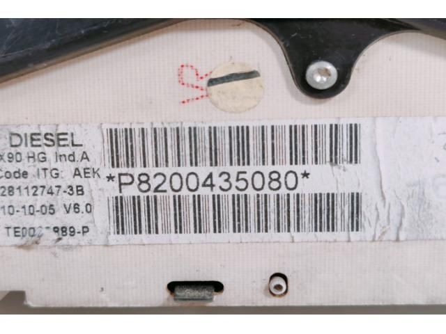 bontott DACIA LOGAN Kilométeróra