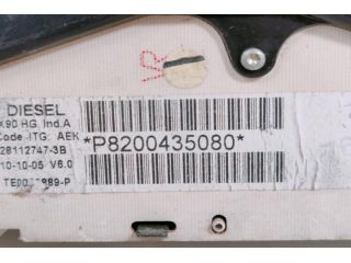 bontott DACIA LOGAN Kilométeróra