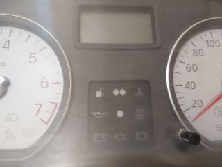 bontott DACIA LOGAN Kilométeróra