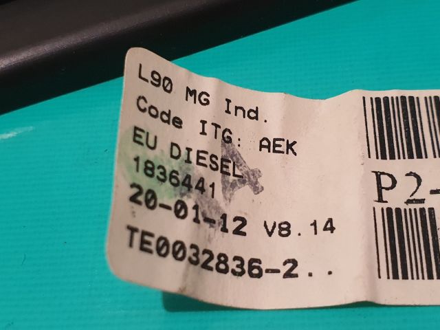 bontott DACIA LOGAN Kilométeróra