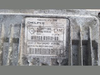 bontott DACIA LOGAN Motorvezérlő