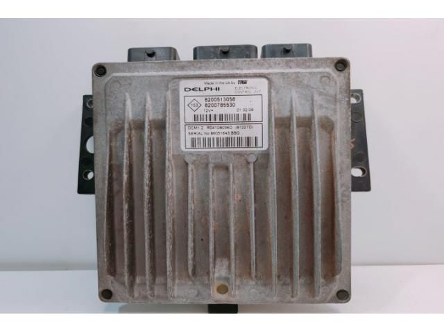 bontott DACIA LOGAN Motorvezérlő