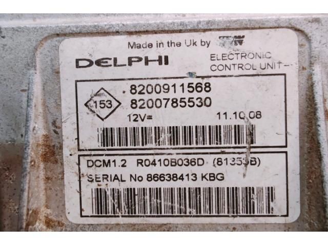 bontott DACIA LOGAN Motorvezérlő