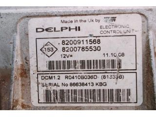 bontott DACIA LOGAN Motorvezérlő